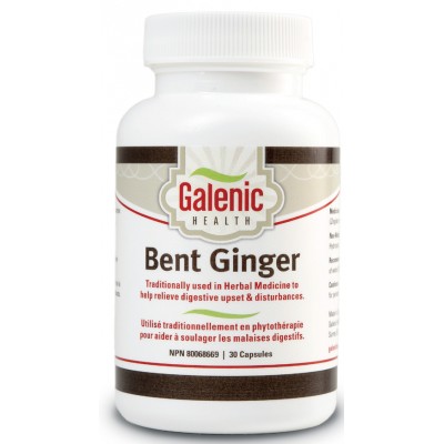 Galenic Health Bent Ginger caps